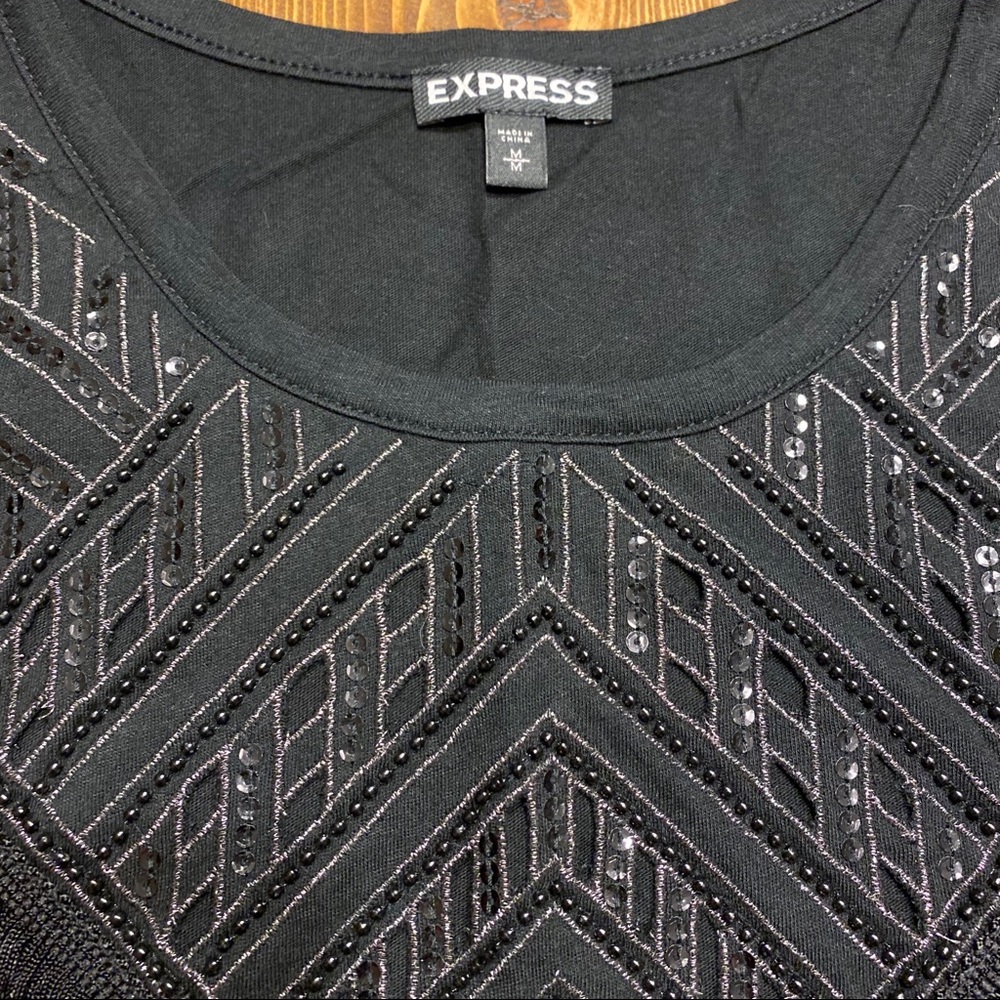 Express Black Tank - Picture 2 of 6